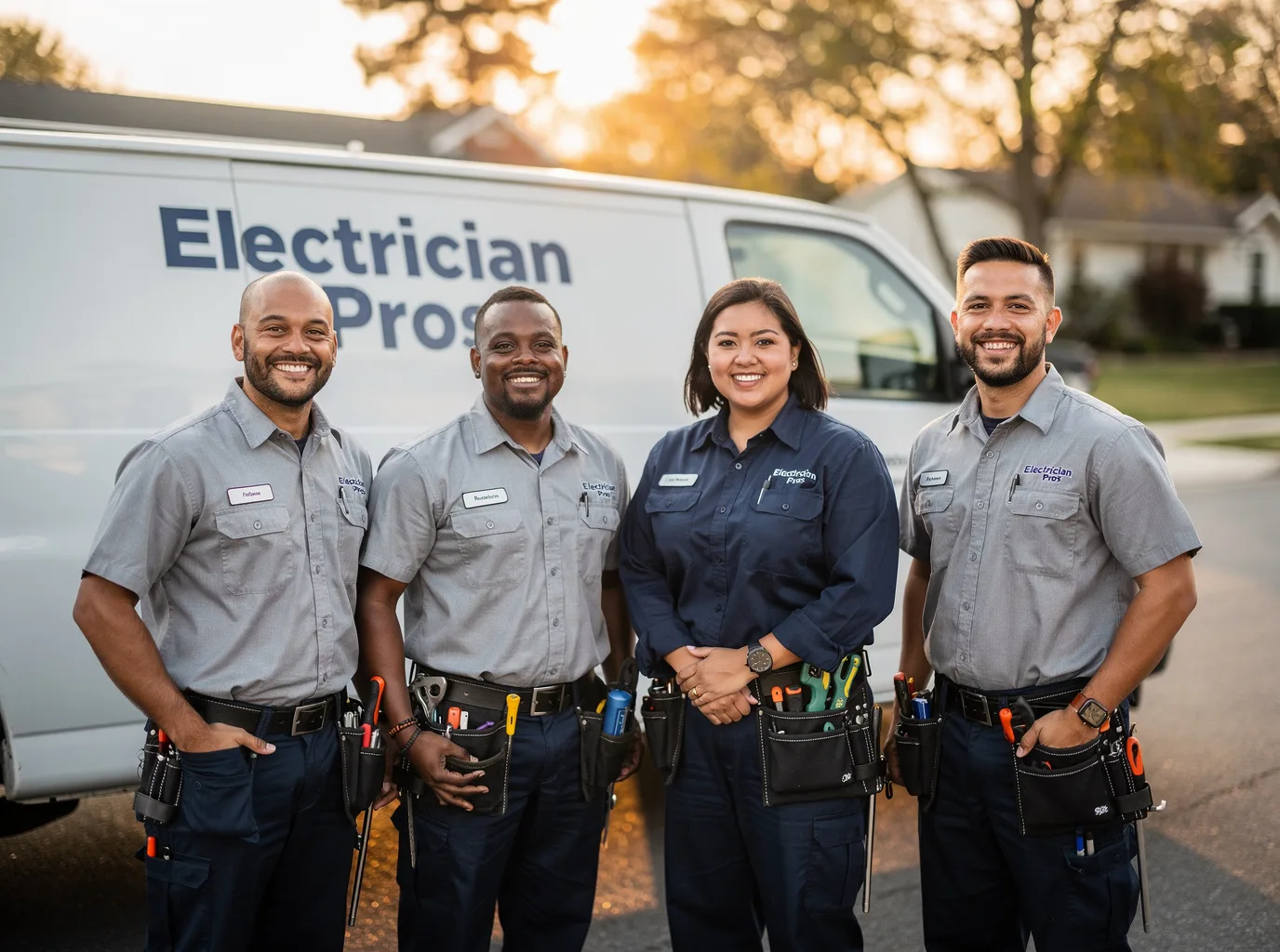 Electrician company in Strawberry, CA